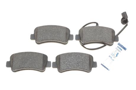 Комплект гальмівних колодок (дискових) ICER LM2001