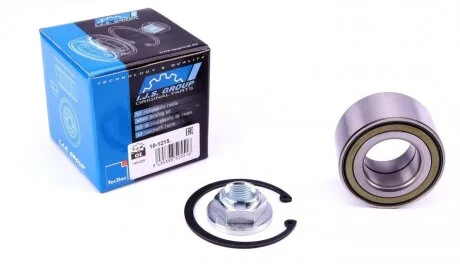 Подшипник ступицы (передней) Opel Vectra/Ford Connect (39x74x39) (+ ABS) IJS GROUP 10-1215