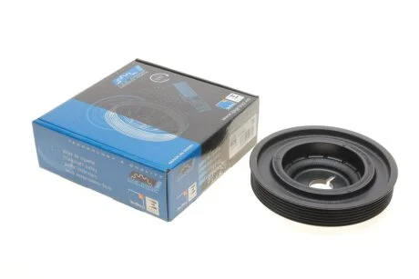 Шкив коленвала (под шпонку) Renault K4M/K9K 155mm 6PK IJS GROUP 17-1083