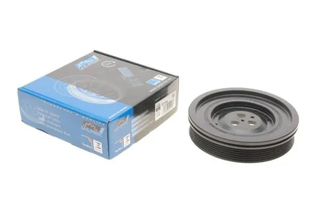 Шкив коленвала (6PK) (160x37.5) Ford Mondeo Transit 2.0/2.2 DI/TDDI/TDCI 00-07 IJS GROUP 17-1194