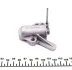 Комплект цепи ГРМ BMW 3 (F30)/4 (F32,E82)/5 (F10) 07- (цепь, натяжитель, шестерн IJS GROUP 40-1027FK (фото 3)