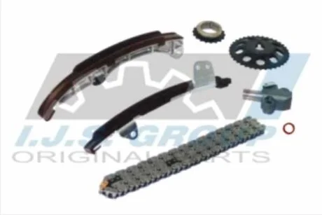 Комплект ланцюгів привода IJS GROUP 40-1072FK