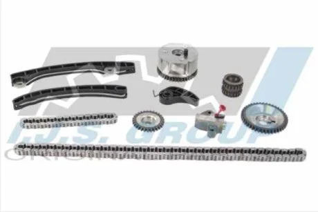 Комплект ланцюгів привода IJS GROUP 40-1145VVT