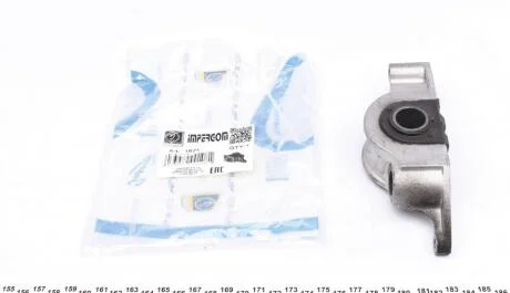 Сайлентблок рычага (переднего/сзади) Fiat Doblo 01- (L) (усиленная ходовая часть) IMPERGOM 1675