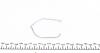 Фиксатор патрубка интеркулера VW Caddy III 1.9TDI/2.0TDI 04-10 (65mm) IMPERGOM 20253 (фото 2)