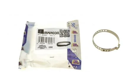 Хомут затискний для пильника ШРКП Ø25-50 мм IMPERGOM 20331