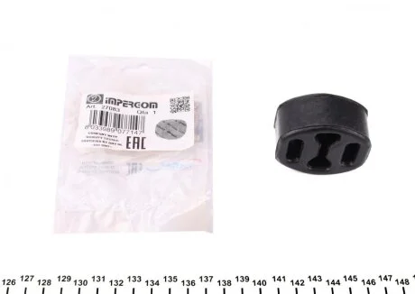 Кріплення глушника IMPERGOM 27083