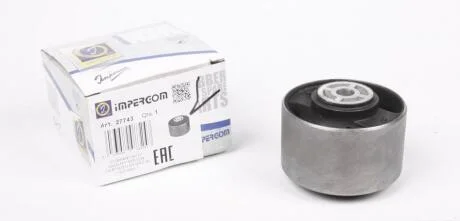 Сайлентблок подушки двигателя (зад.) Fiat Scudo/Citroen Jumpy 07-/Citroen Berlingo 08- (R) IMPERGOM 27743