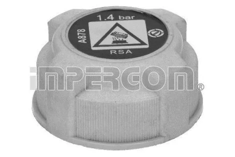 Запірна кришка, бак охолоджувальної рідини IMPERGOM 29841