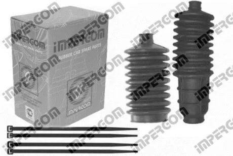 Комплект гофрованих кожухів, механізм рульового керування IMPERGOM 30410