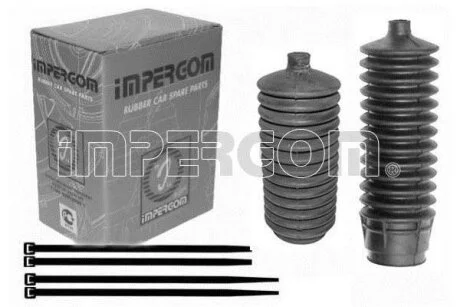 Комплект гофрованих кожухів, механізм рульового керування IMPERGOM 30412