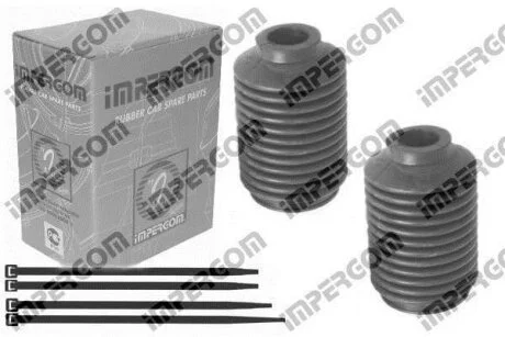 Комплект гофрованих кожухів, механізм рульового керування IMPERGOM 30492