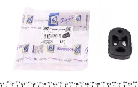 Резинка глушителя передня IMPERGOM 31041