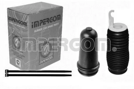 Комплект гофрованих кожухів, механізм рульового керування IMPERGOM 33301