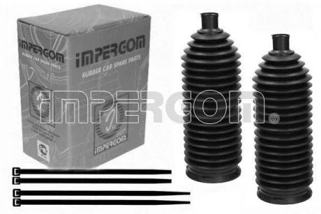 Комплект гофрованих кожухів, механізм рульового керування IMPERGOM 33315