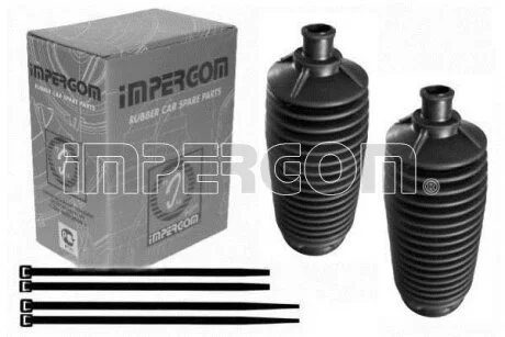 Комплект гофрованих кожухів, механізм рульового керування IMPERGOM 33348