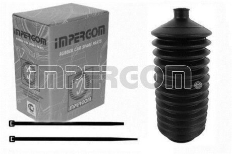 Комплект гофрованих кожухів, механізм рульового керування IMPERGOM 33350