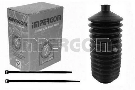 Комплект гофрованих кожухів, механізм рульового керування IMPERGOM 33350