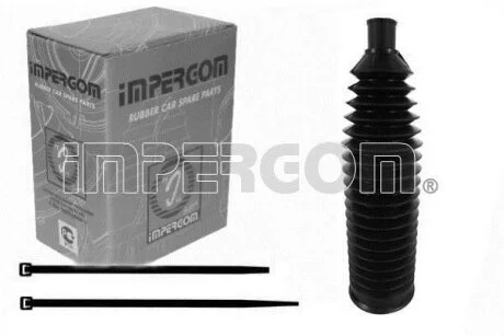 Комплект гофрованих кожухів, механізм рульового керування IMPERGOM 33363