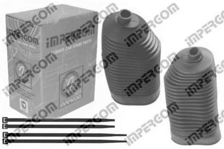 Комплект гофрованих кожухів, механізм рульового керування IMPERGOM 33372