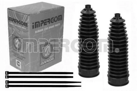 Комплект гофрованих кожухів, механізм рульового керування IMPERGOM 33412