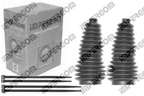 Комплект гофрованих кожухів, механізм рульового керування IMPERGOM 33415