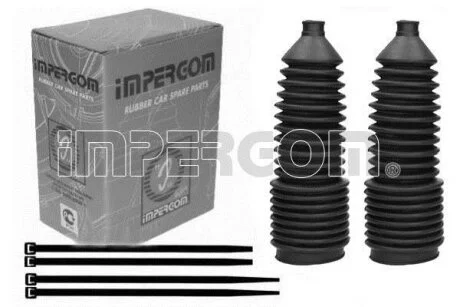 Комплект гофрованих кожухів, механізм рульового керування IMPERGOM 33419