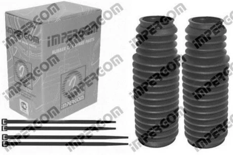 Комплект гофрованих кожухів, механізм рульового керування IMPERGOM 33443