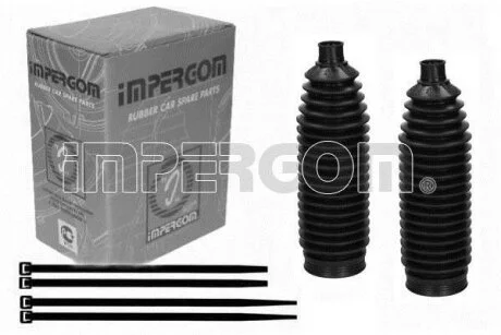Комплект гофрованих кожухів, механізм рульового керування IMPERGOM 33485