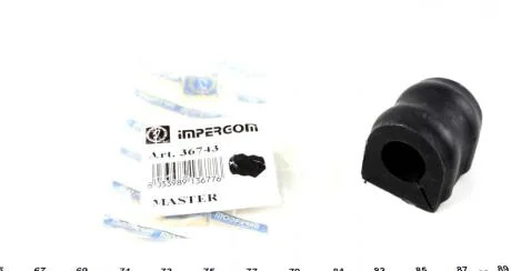 Втулка стабілізатора (переднього) Renault Master 98- (d = 26mm) IMPERGOM 36743