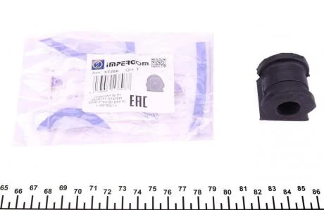 Втулка переднего стабилизатора (18 мм) Seat Cordoba Ibiza Skoda Fabia VW Polo IMPERGOM 37280