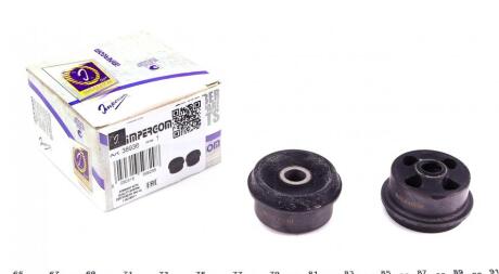 Сайлентблок балки (задньої/спереду) Citroen Berlingo/Peugeot Partner 96- (К-кт 2 IMPERGOM 38936