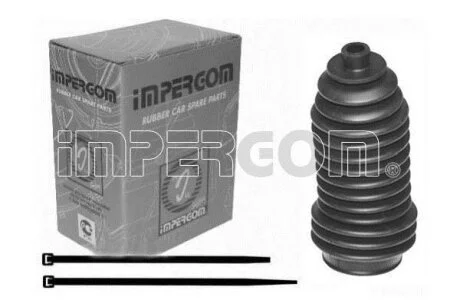 Комплект гофрованих кожухів, механізм рульового керування IMPERGOM 39217