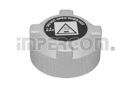 Запірна кришка, бак охолоджувальної рідини IMPERGOM 43023