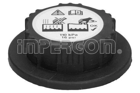 Запірна кришка, бак охолоджувальної рідини IMPERGOM 43028