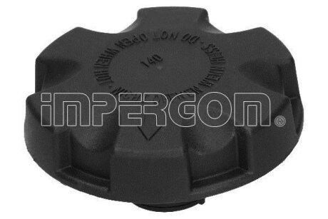 Запірна кришка, бак охолоджувальної рідини IMPERGOM 43034