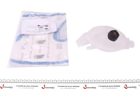 Пластмасова ємність для охолоджувальної рідини з кришкою IMPERGOM 44166