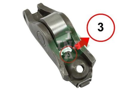 Коромысло BMW E46/E60/E61/E63/E64 00- INA 422 0234 10