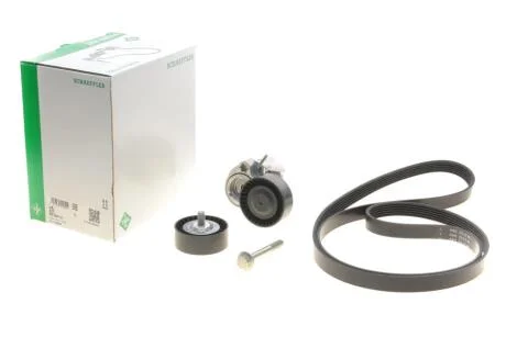 Комплект ременя генератора INA 529 0044 10