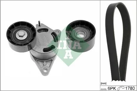 Комплект доріжкових пасків INA 529 0137 10