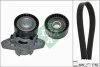 Комплект поликлинового ремня RENAULT CLIO/KANGOO/LAGUNA/MEGANE/THALIA/SCENIC 97- INA 529 0164 10 (фото 1)