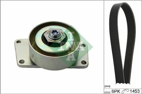 Комплект доріжкових пасків INA 529 0216 10