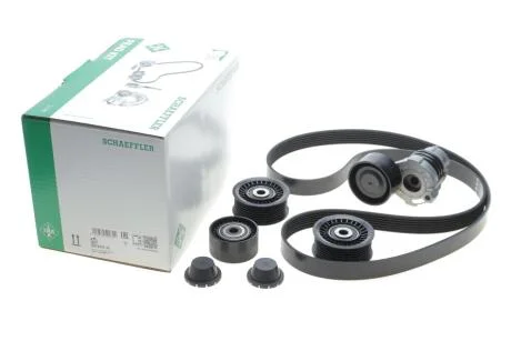 Комплект ременя генератора INA 529031610