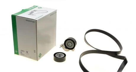 529 0338 10 - Комплект ременя поліклинового !!! Заміна для 529 0057 10 INA 529033810