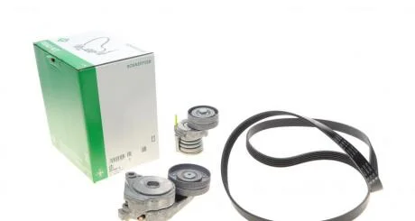 Комплект ременя генератора INA 529034210