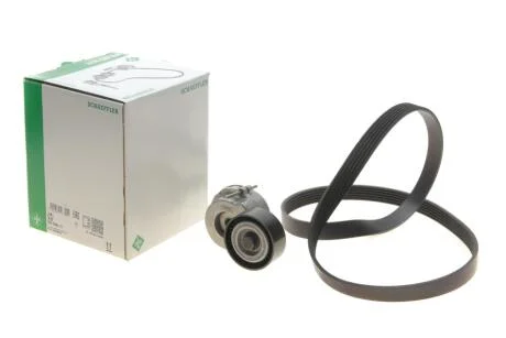 Комплект поліклинових ременів INA 529034610