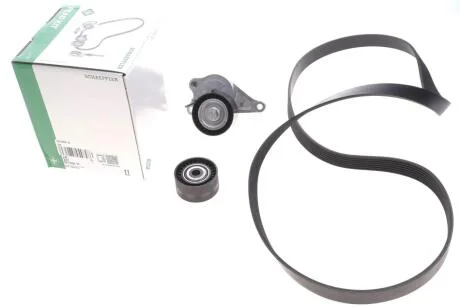 Роликовий модуль натягувача ременя (ролик, ремінь) INA 529035510