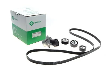 Роликовий модуль натягувача ременя (ролик, ремінь) INA 529036110