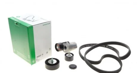 Набір поліклинових ременів (із шківами) INA 529036910