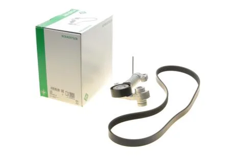 Комплект ременя генератора INA 529037410